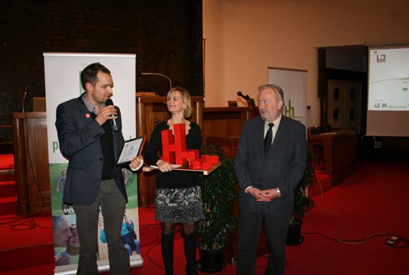 Cérémonie de Remise des Prix Hainaut horizons 2012, le 14 décembre au Gouvernement provincial à Mons.