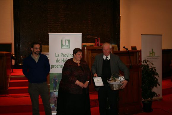 Cérémonie de Remise des Prix Hainaut horizons 2012, le 14 décembre au Gouvernement provincial à Mons.