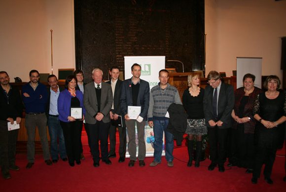 Cérémonie de Remise des Prix Hainaut horizons 2012, le 14 décembre au Gouvernement provincial à Mons.