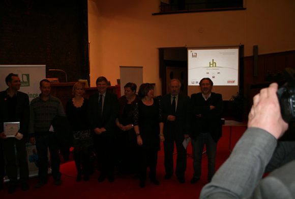 Cérémonie de Remise des Prix Hainaut horizons 2012