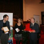 Cérémonie de Remise des Prix Hainaut horizons 2012, le 14 décembre au Gouvernement provincial à Mons.