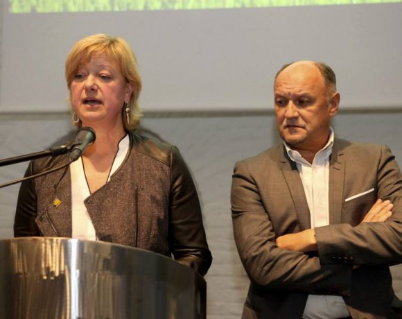 - Sabine Storme, coordinatrice du réseau Cittaslow belge et Présidente de Slow Food Silly