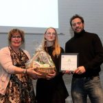 Ecoterre: Lauréat du Prix Hainaut horizons du Public, décerné par: