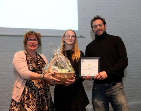 Ecoterre: Lauréat du Prix Hainaut horizons du Public, décerné par: