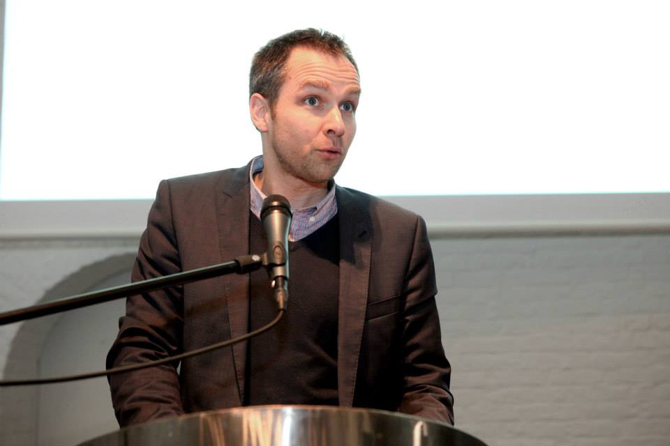 Philippe Lovens, Président du Jury du Prix Hainaut horizons, Manager chez Belvas, chocolaterie bio et équitable, Lauréat du 1er Prix Hainaut horizons, et Lauréat du Grand Prix des Générations futures 2013 (prix fédéral)