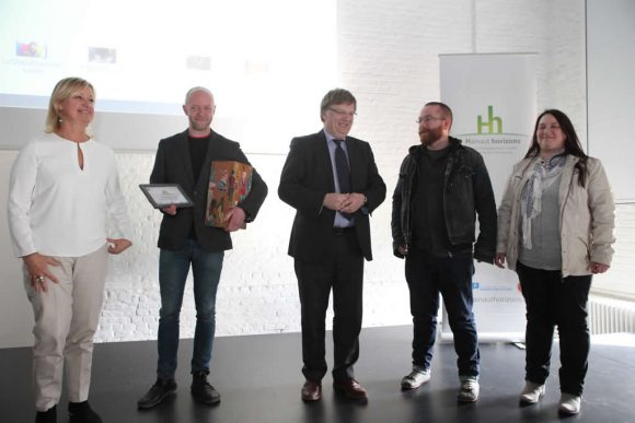 Le Lauréat du Prix Hainaut horizons 3e édition est la RESSOURCERIE LE CARRE.