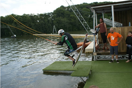 THE SPIN Cablepark