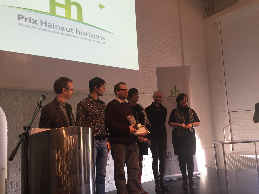 Le 4e Prix Hainaut horizons récompense le festival LASEMO.
