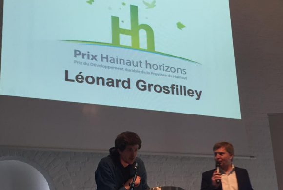 La ferme Delsamme, à Strépy-Bracquegnies, a reçu le prix Hainaut Horizons du public La ferme Delsamme, à Strépy-Bracquegnies, a reçu le prix Hainaut Horizons du public