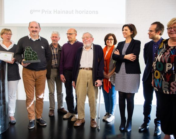 Le 6e Prix Hainaut horizons consacre la coopérative COPROSAIN