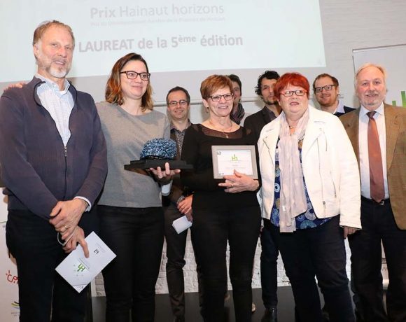 Le 5e Prix Hainaut horizons consacre la coopérative COOPECO.