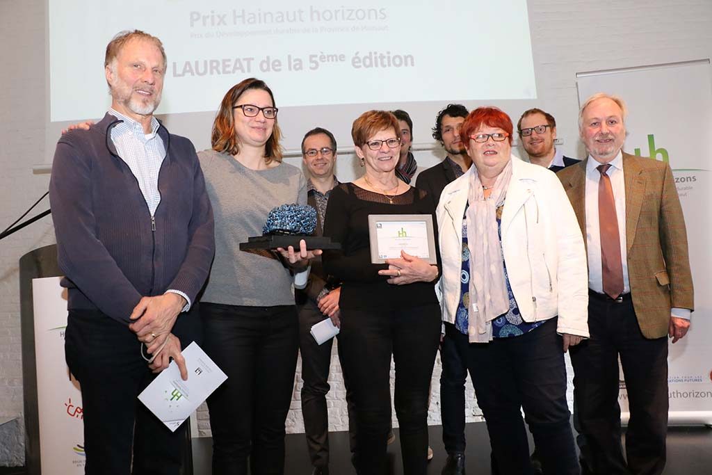 Le 5e Prix Hainaut horizons consacre la coopérative COOPECO.