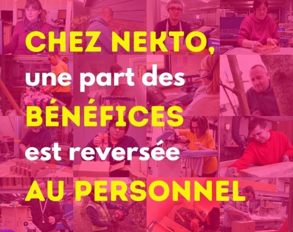 NEKTO redistribue une partie de ses bénéfices à ses employés