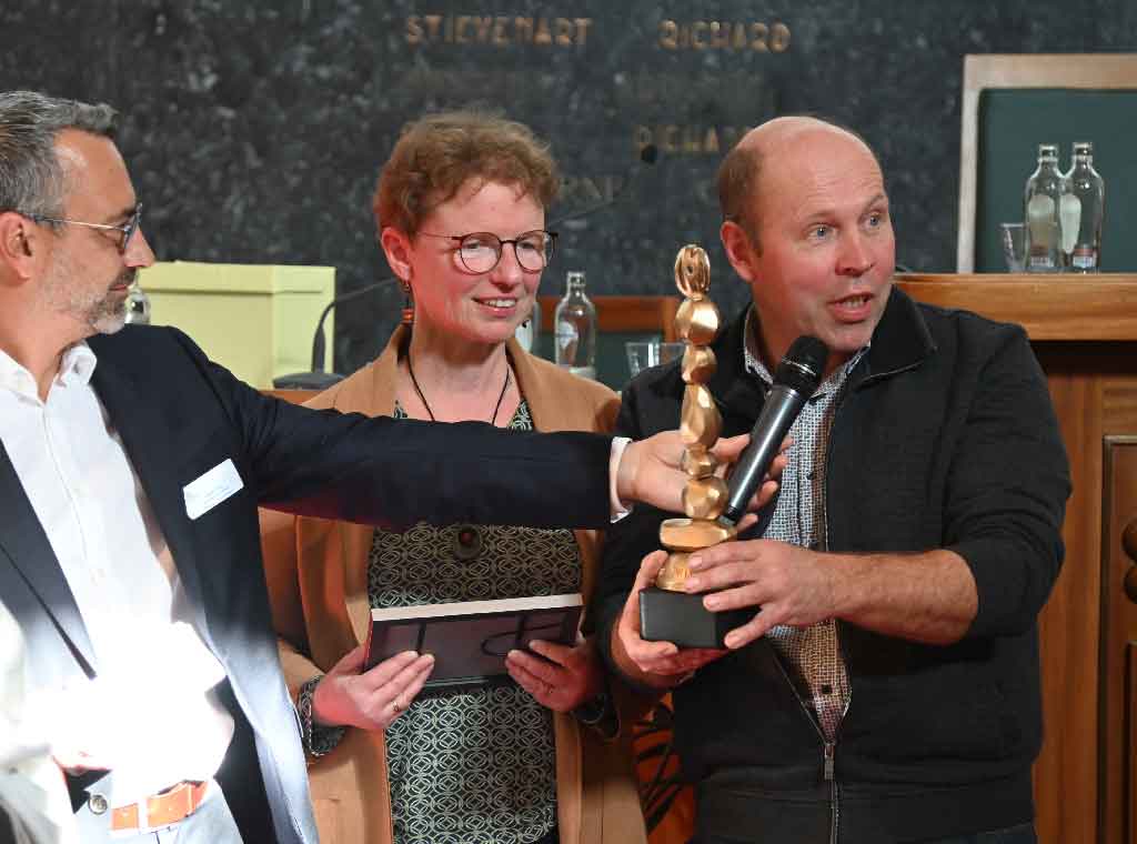 Félicitations à la Ferme du Buis, lauréate du Prix Hainaut horizons!
