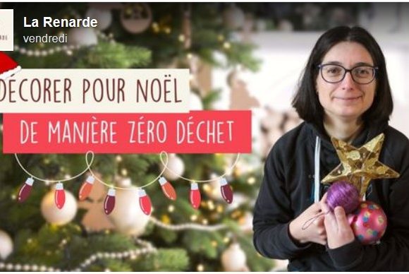 LA RENARDE vous propose un Noël zéro déchet