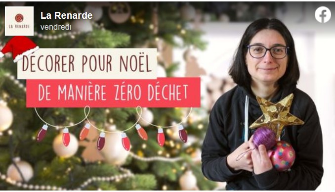 LA RENARDE vous propose un Noël zéro déchet