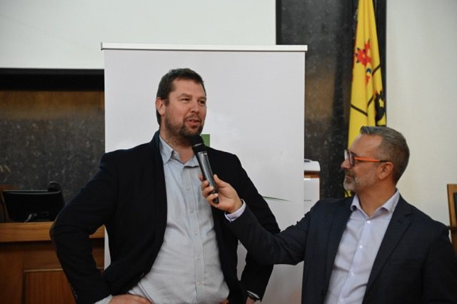 La cour des Dames remet le prix de Hainaut Horizons 2025