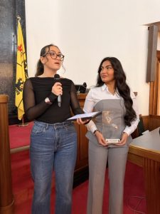 Etudiants condorcets remettent le prix des étudiants