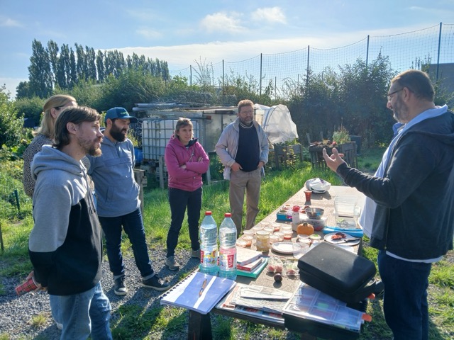 Formation graines Mouscron