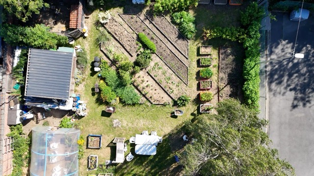 Potager urbain - Cellule environnement Ville de Mouscron