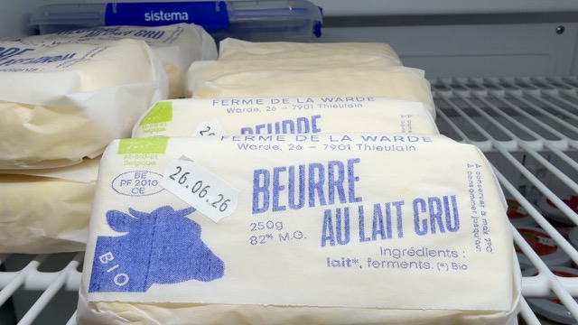 Beuure au lait cru