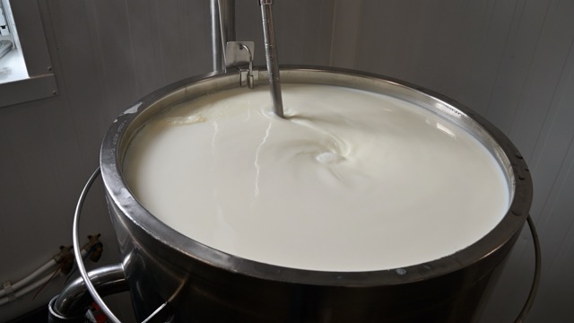 fabrication du fromage