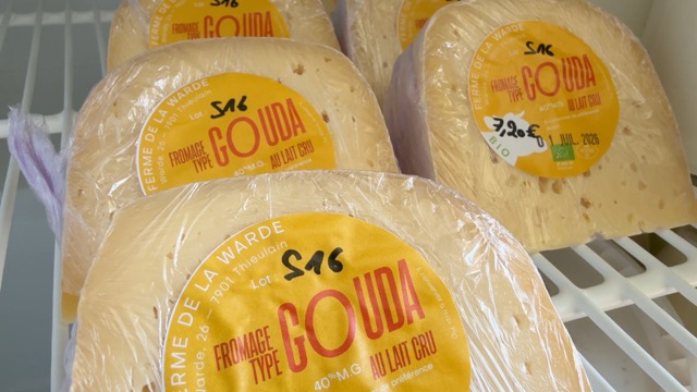 Fromage à pate dure