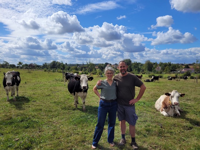 La Ferme de la Warde est une exploitation familiale en agriculture biologique