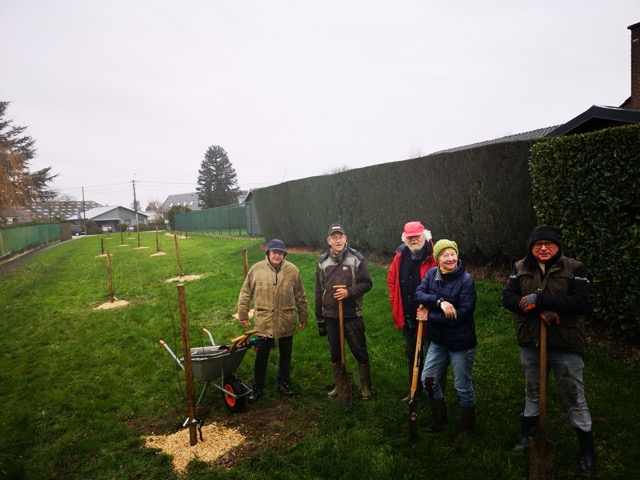Plantation verger ouvert