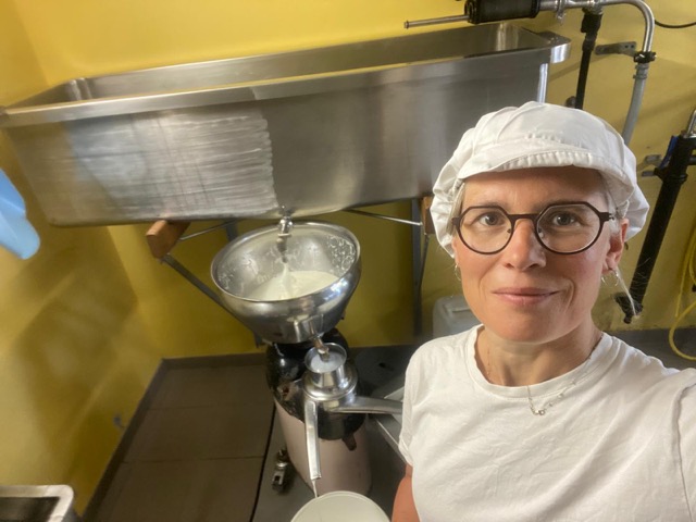 Fabrication du fromage