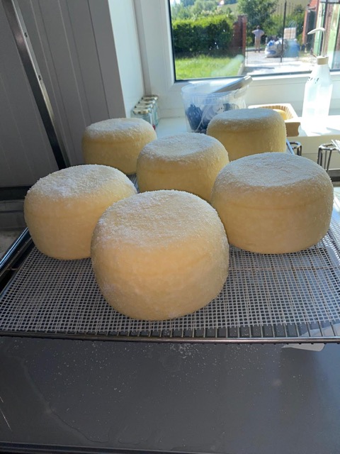 Fromage de la ferme de la Warde