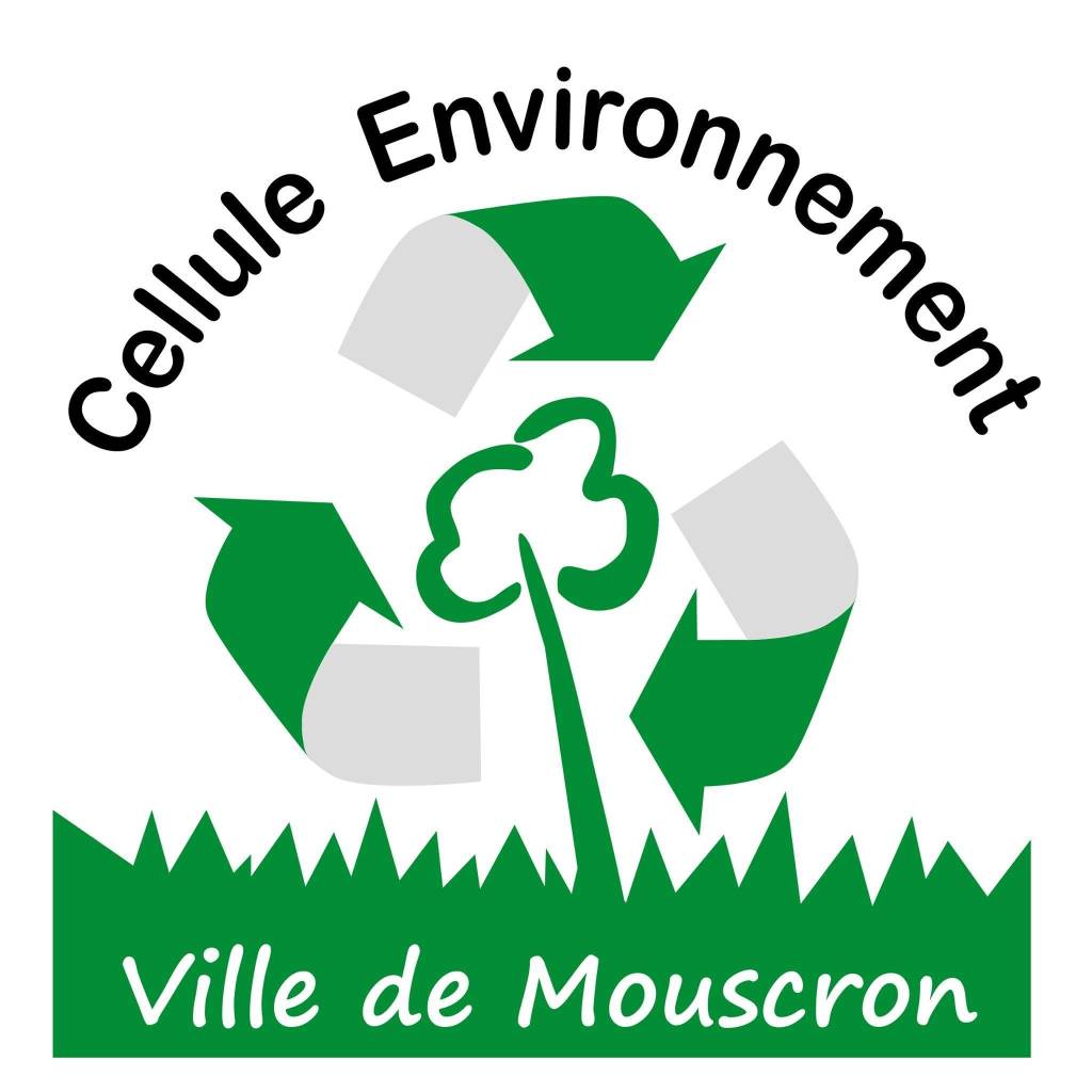 Logo cellule environnement Mouscron